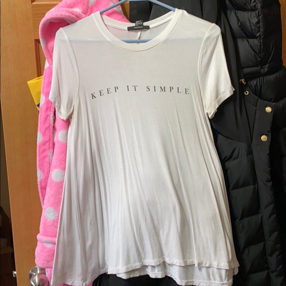 Keep it simple top